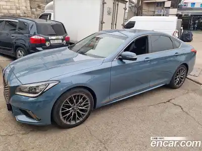 Genesis G80 2018 3.3 Автомат в Москве № 1129314, миниатюра 2