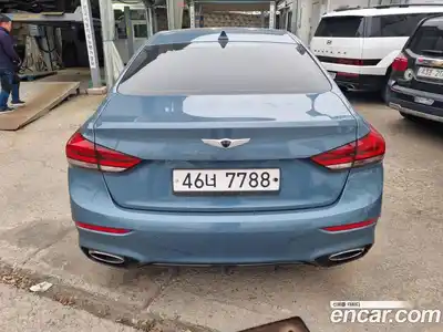 Genesis G80 2018 3.3 Автомат в Москве № 1129314, миниатюра 3