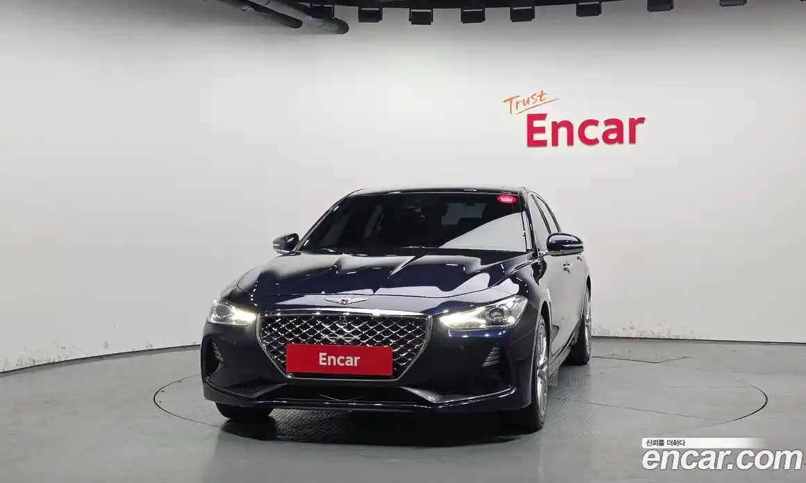 Genesis G70 2018 2.0 гидро в Москве № 1129341, фото 3