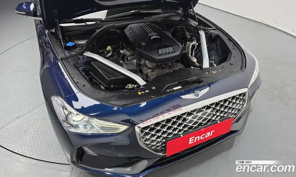 Genesis G70 2018 2.0 гидро в Москве № 1129341, фото 6