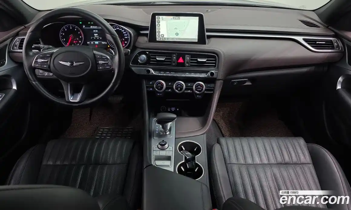 Genesis G70 2018 2.0 гидро в Москве № 1129341, фото 7