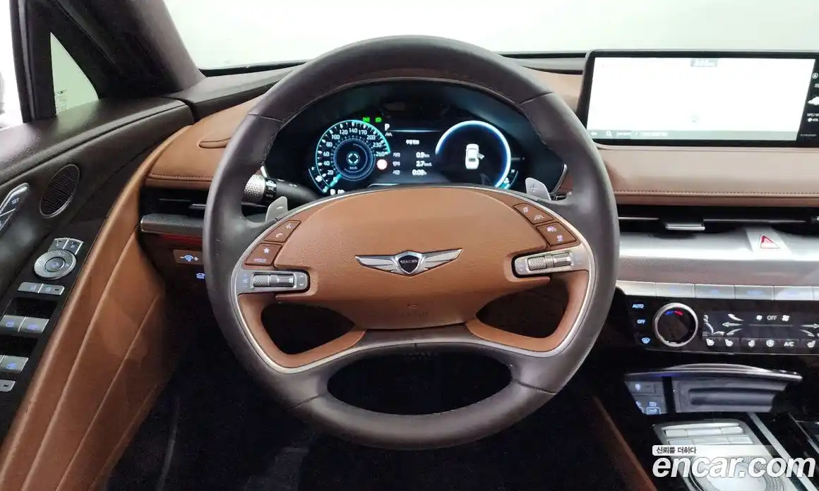 Genesis G80 2022 2.5 Автомат в Москве № 1129342, фото 13