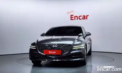 Genesis G80 2022 2.5 Автомат в Москве № 1129342, миниатюра 3