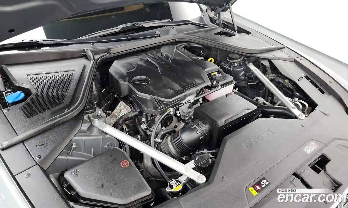 Genesis G80 2022 2.5 Автомат в Москве № 1129342, фото 6