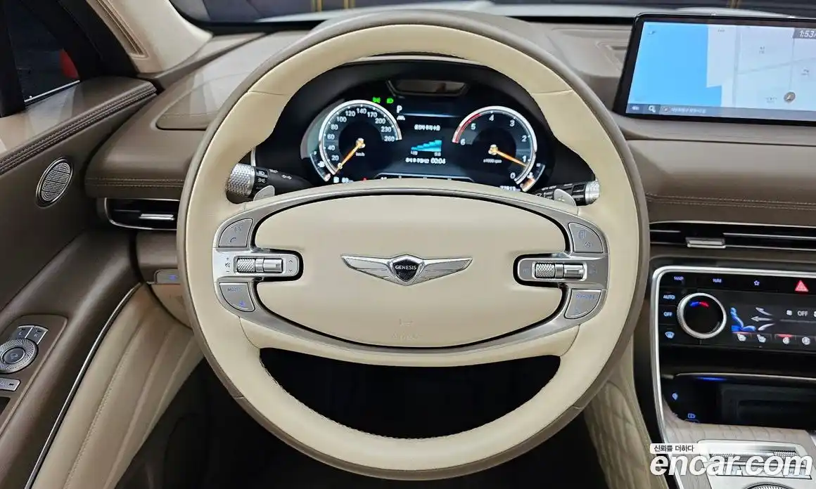 Genesis GV80 2020 3.0 Автомат в Москве № 1129362, фото 13