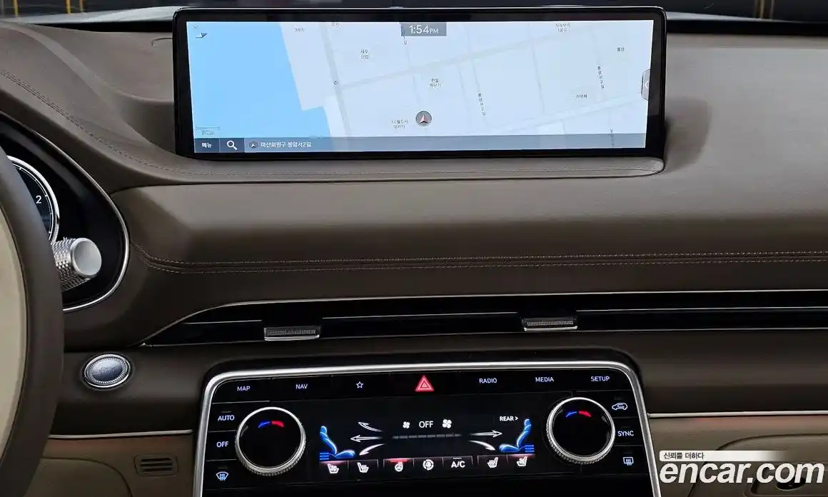 Genesis GV80 2020 3.0 Автомат в Москве № 1129362, фото 14