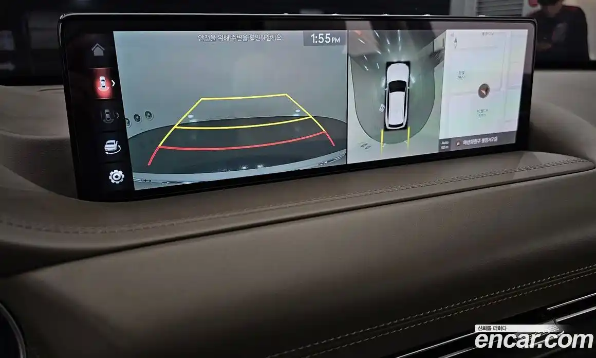 Genesis GV80 2020 3.0 Автомат в Москве № 1129362, фото 15