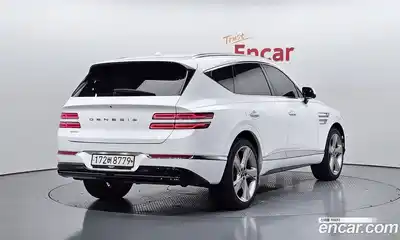 Genesis GV80 2020 3.0 Автомат в Москве № 1129362, миниатюра 2