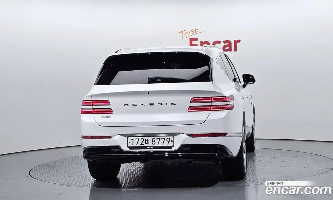 Genesis GV80 2020 3.0 Автомат в Москве № 1129362, фото 4