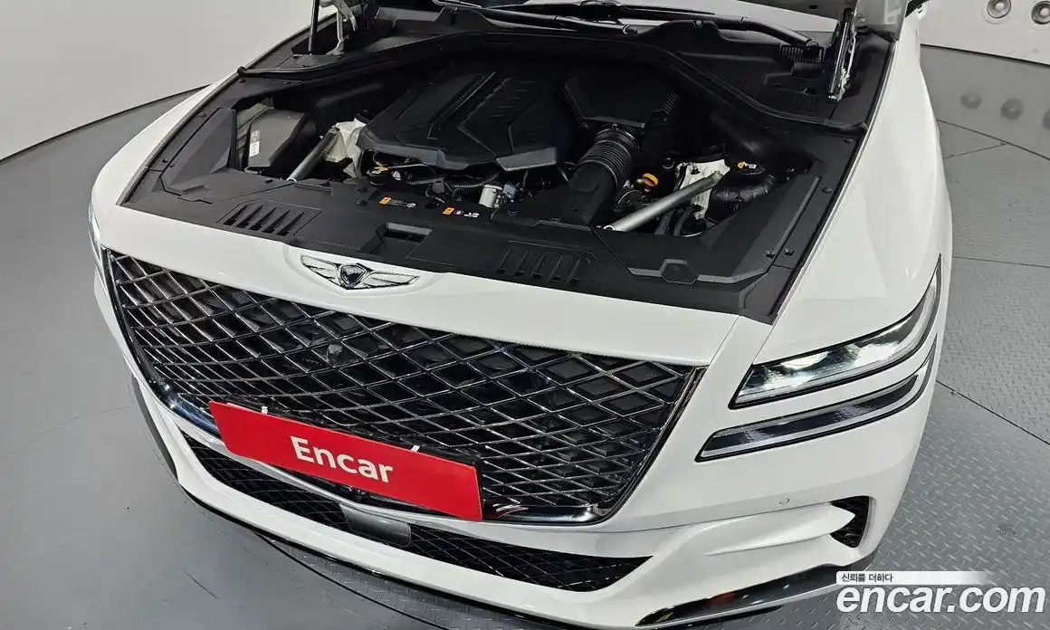 Genesis GV80 2020 3.0 Автомат в Москве № 1129362, фото 6