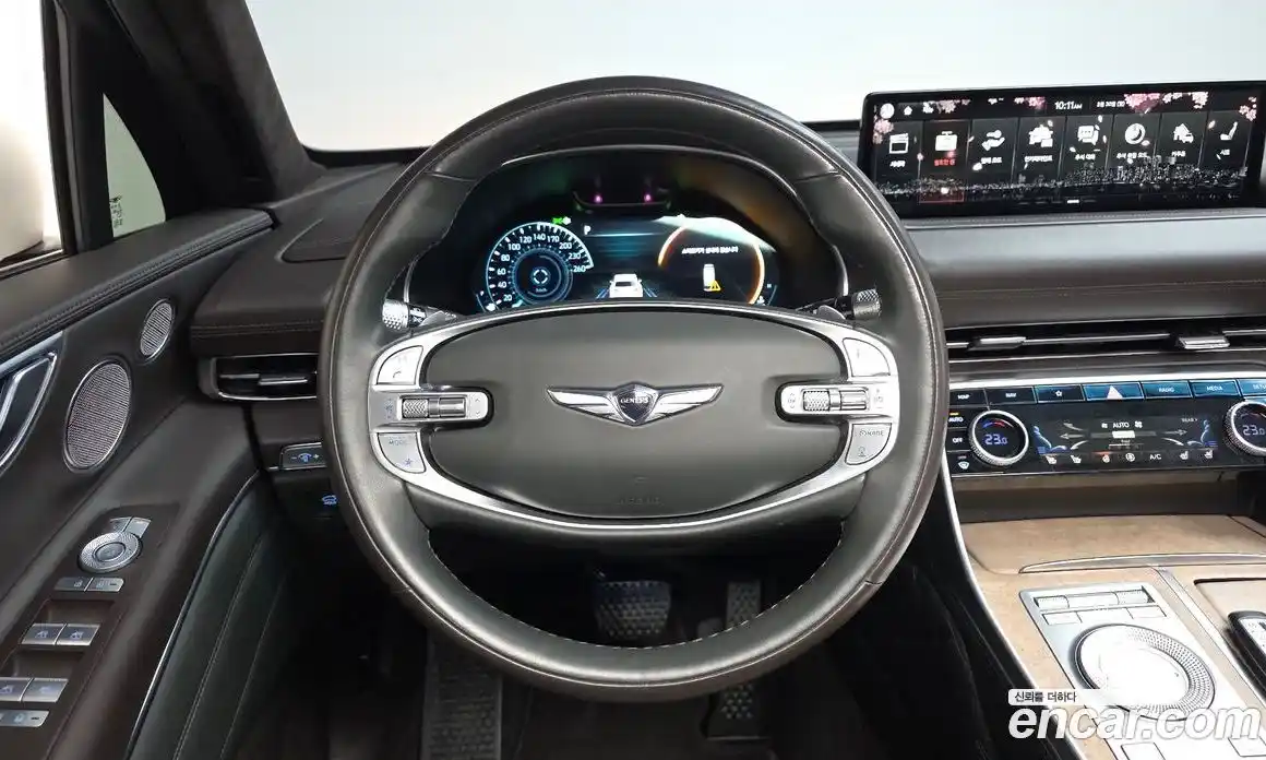 Genesis GV80 2020 3.5 гидро в Москве № 1129382, фото 13