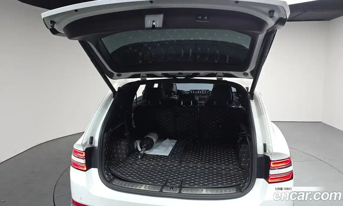 Genesis GV80 2020 3.5 гидро в Москве № 1129382, фото 20