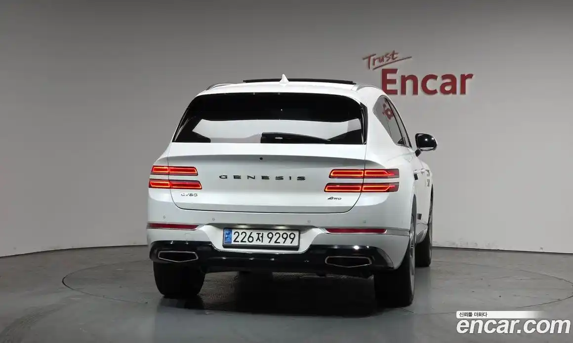 Genesis GV80 2020 3.5 гидро в Москве № 1129382, фото 4