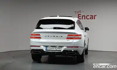 Genesis GV80 2020 3.5 гидро в Москве № 1129382, миниатюра 4