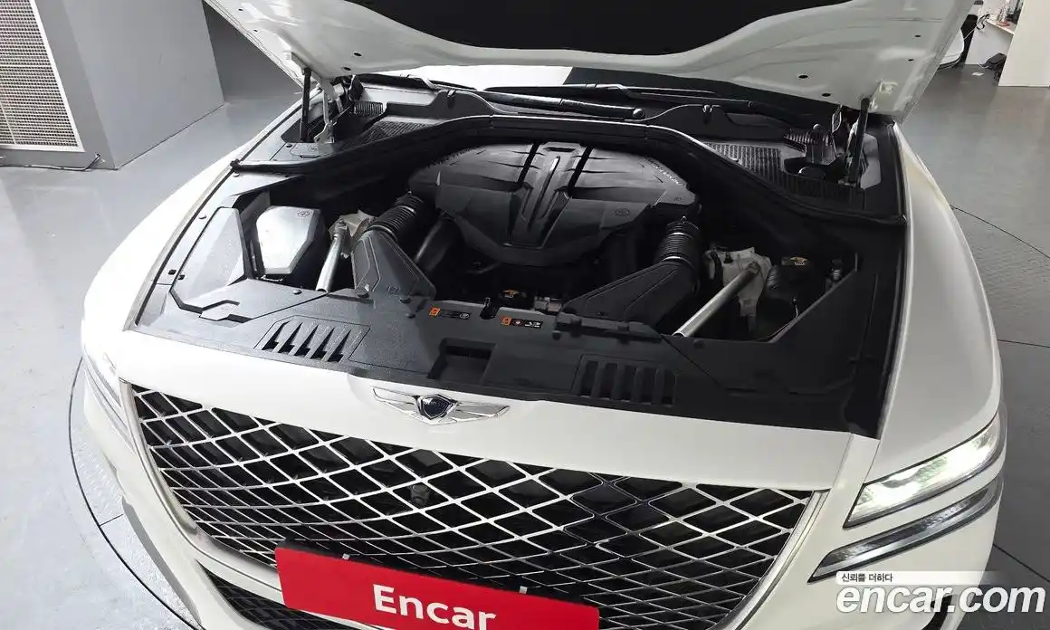 Genesis GV80 2020 3.5 гидро в Москве № 1129382, фото 6