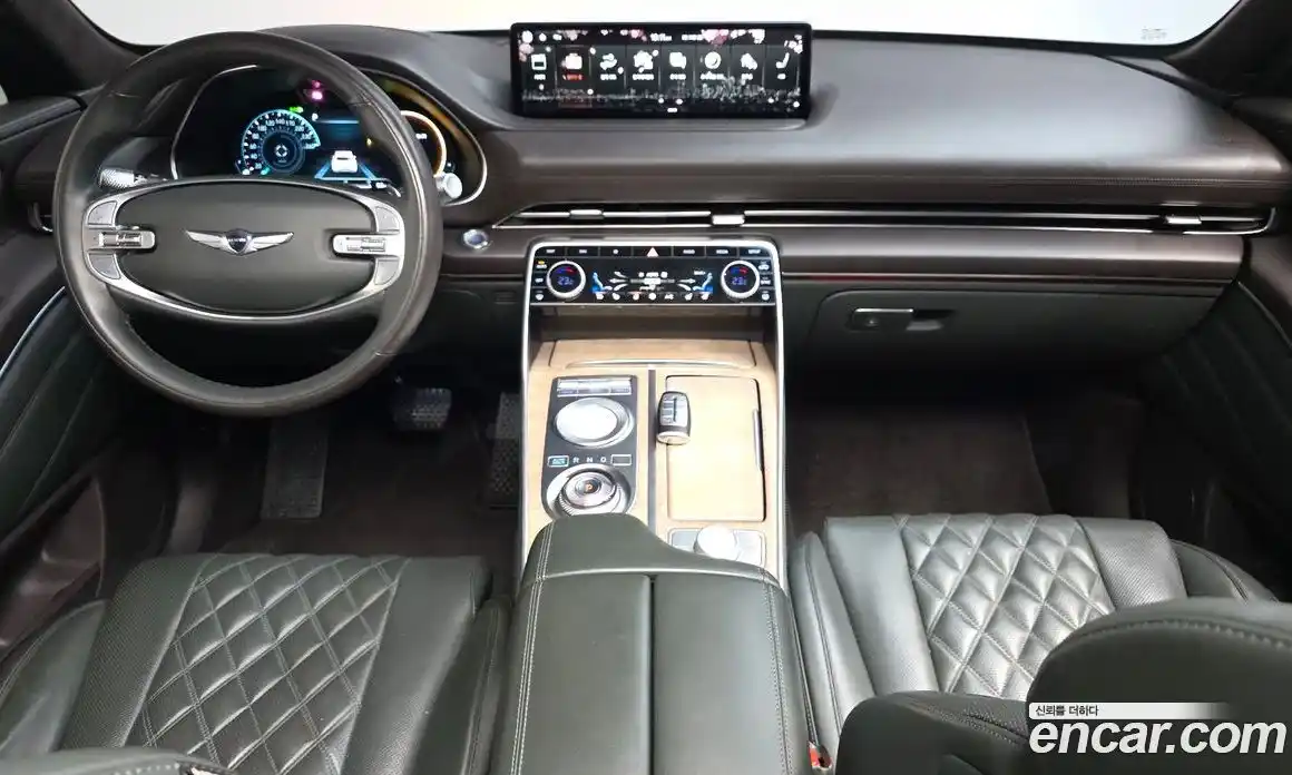 Genesis GV80 2020 3.5 гидро в Москве № 1129382, фото 7