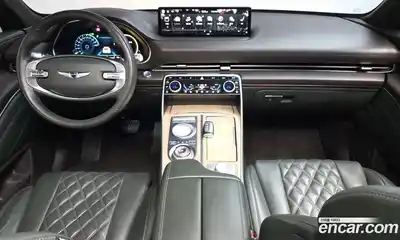 Genesis GV80 2020 3.5 гидро в Москве № 1129382, миниатюра 7