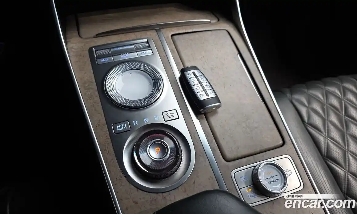 Genesis GV80 2020 3.5 гидро в Москве № 1129382, фото 9