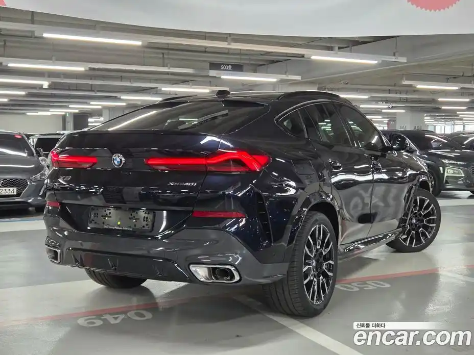 BMW X6 2026 3.0 гидро в Москве № 1129480, фото 3