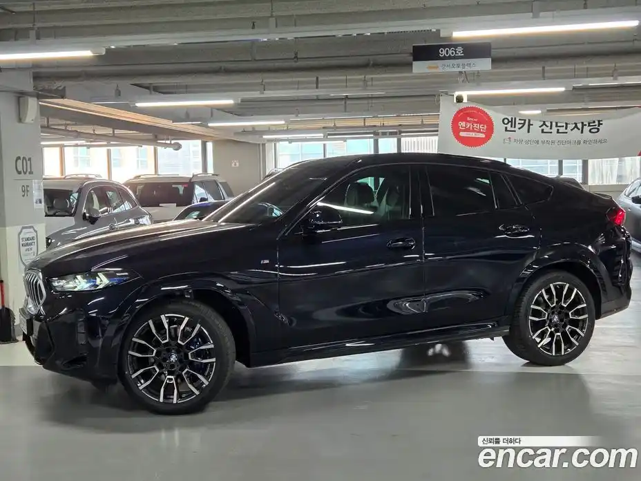 BMW X6 2026 3.0 гидро в Москве № 1129480, фото 5
