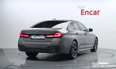 BMW 5-Series 2022 2.0 гидро в Москве № 1129590, миниатюра 2