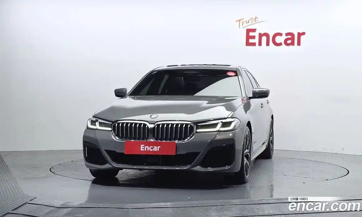 BMW 5-Series 2022 2.0 гидро в Москве № 1129590, фото 3