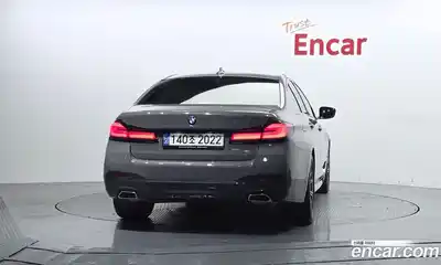 BMW 5-Series 2022 2.0 гидро в Москве № 1129590, миниатюра 4