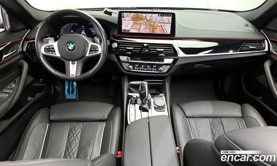 BMW 5-Series 2022 2.0 гидро в Москве № 1129590, фото 7