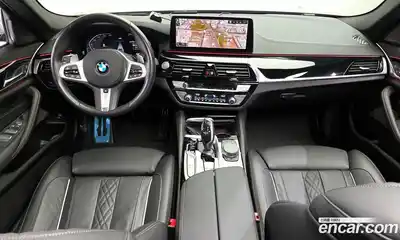 BMW 5-Series 2022 2.0 гидро в Москве № 1129590, миниатюра 7