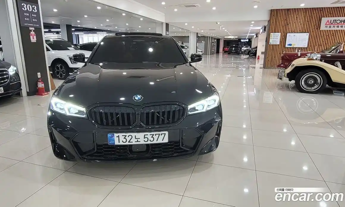 BMW 3-Series 2023 2.0 гидро в Москве № 1129907, фото 3