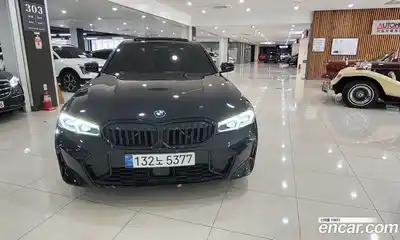 BMW 3-Series 2023 2.0 гидро в Москве № 1129907, миниатюра 3