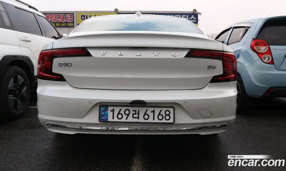 Volvo S90 2021 2.0 гидро в Москве № 1130097, фото 4