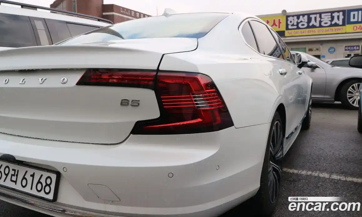 Volvo S90 2021 2.0 гидро в Москве № 1130097, фото 6