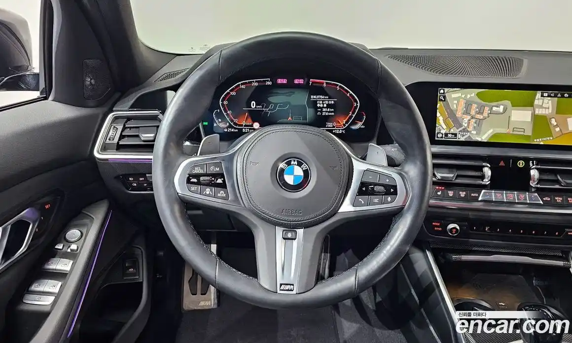 BMW 3-Series 2021 2.0 гидро в Москве № 1130561, фото 13
