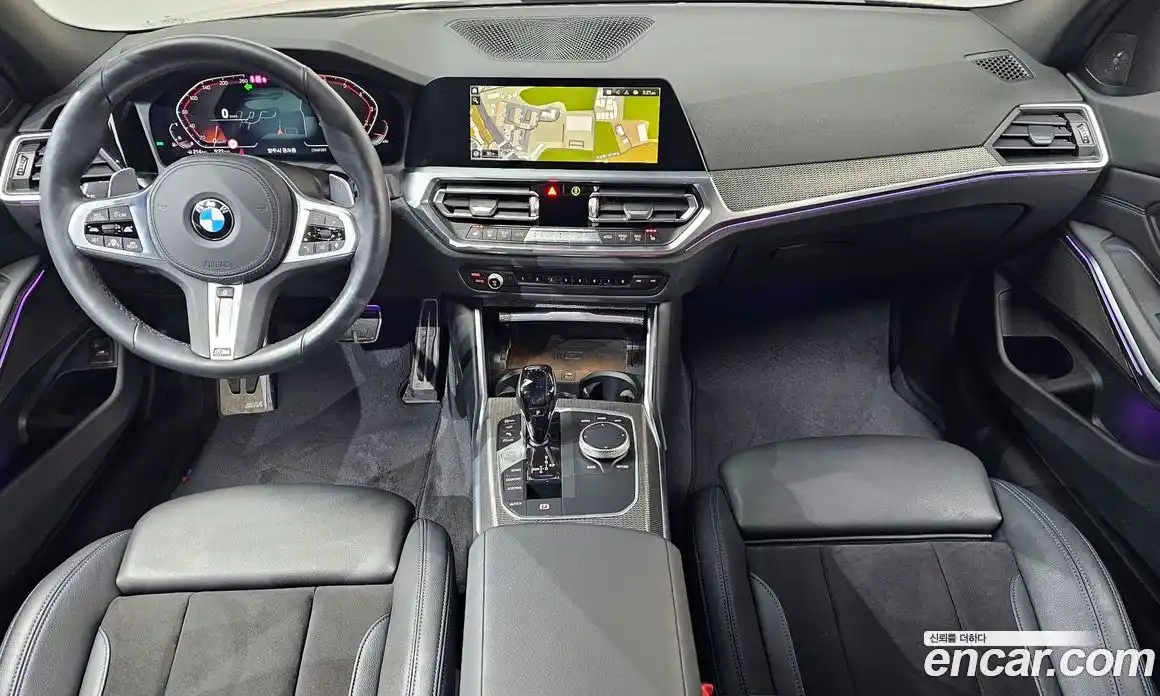 BMW 3-Series 2021 2.0 гидро в Москве № 1130561, фото 7