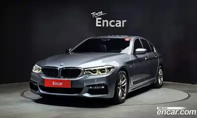 BMW 5-Series, 2018