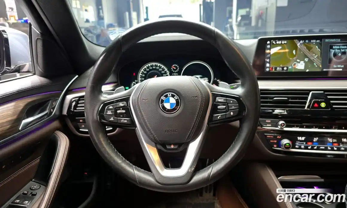 BMW 5-Series 2018 2.0 гидро в Москве № 1131135, фото 14