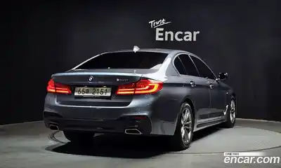 BMW 5-Series 2018 2.0 гидро в Москве № 1131135, миниатюра 2