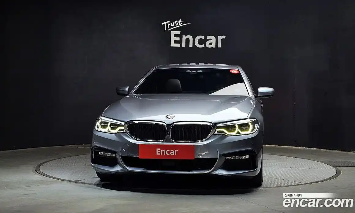 BMW 5-Series 2018 2.0 гидро в Москве № 1131135, фото 3