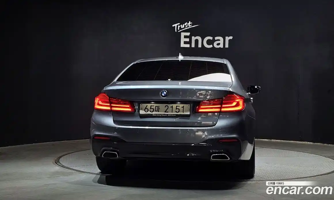BMW 5-Series 2018 2.0 гидро в Москве № 1131135, фото 4