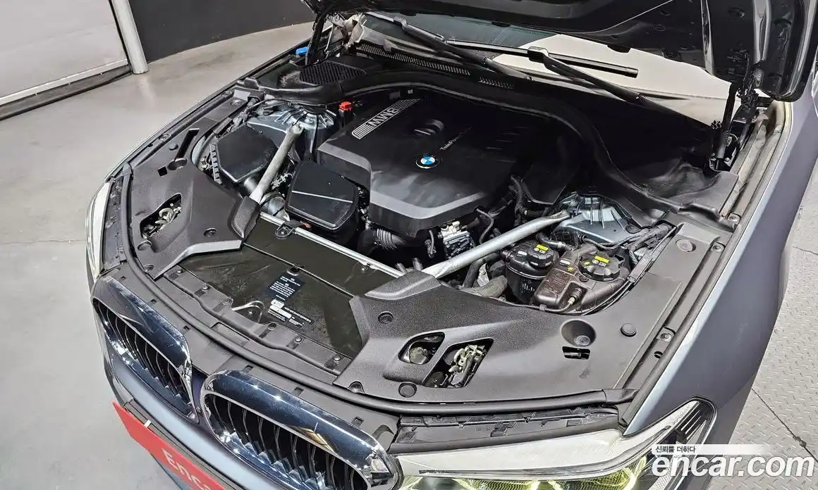BMW 5-Series 2018 2.0 гидро в Москве № 1131135, фото 6