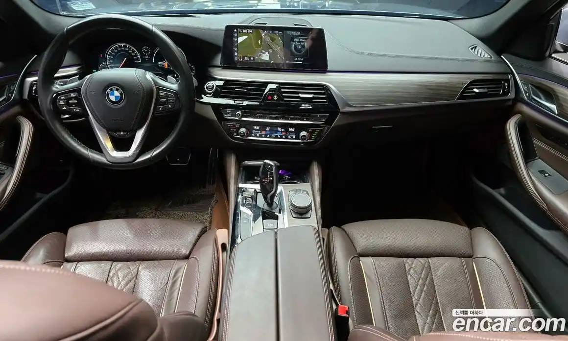 BMW 5-Series 2018 2.0 гидро в Москве № 1131135, фото 7