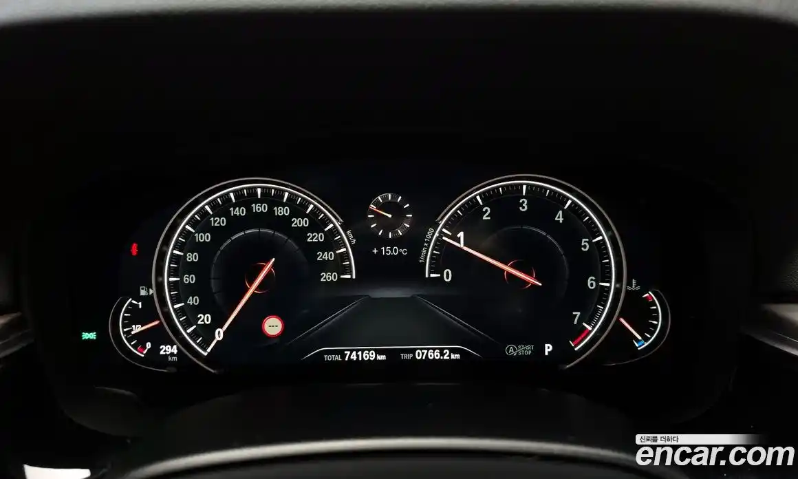 BMW 5-Series 2018 2.0 гидро в Москве № 1131135, фото 8