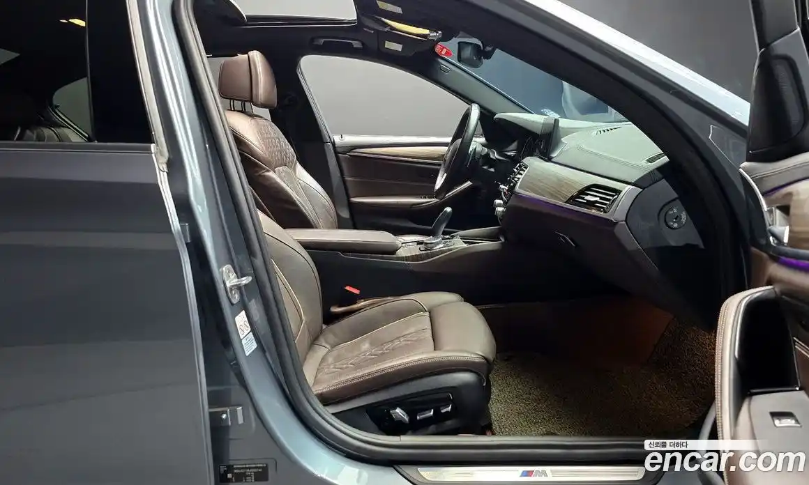 BMW 5-Series 2018 2.0 гидро в Москве № 1131135, фото 10