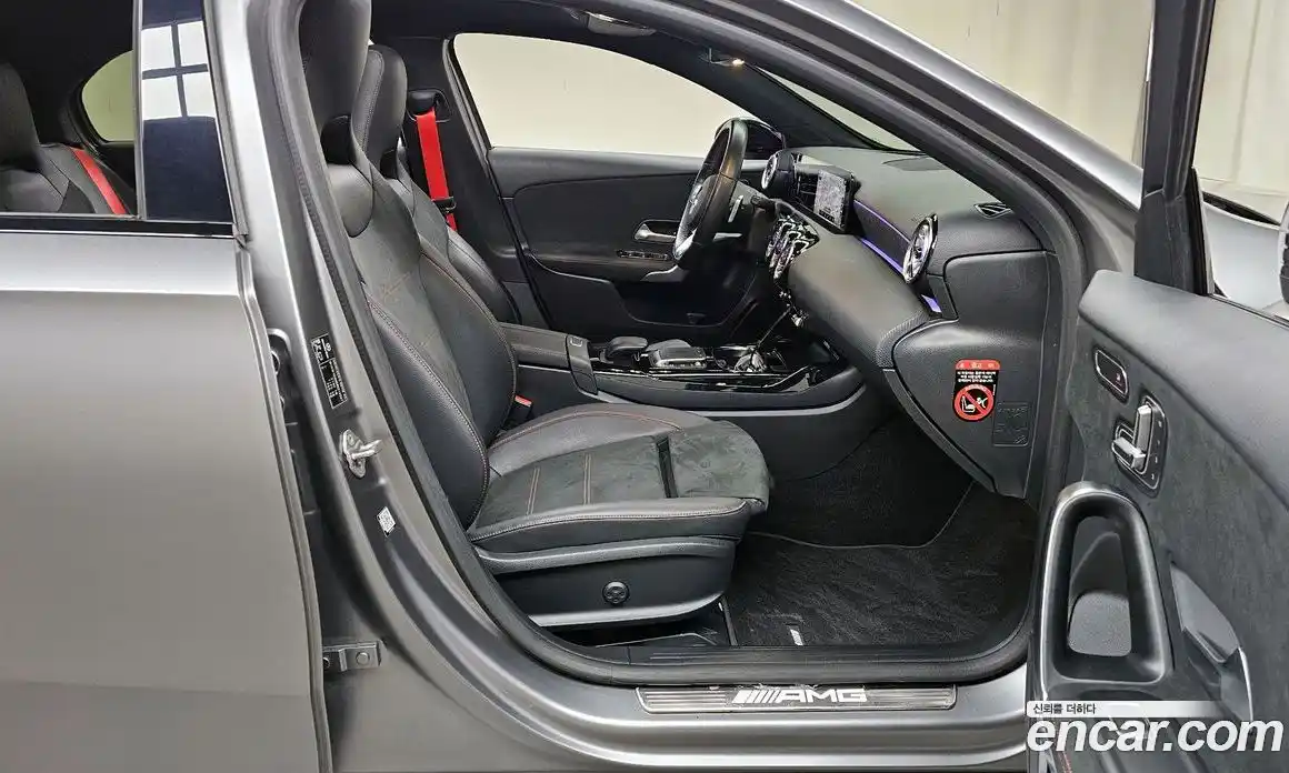 Mercedes-Benz A-Class 2021 2.0 гидро в Москве № 1131752, фото 11