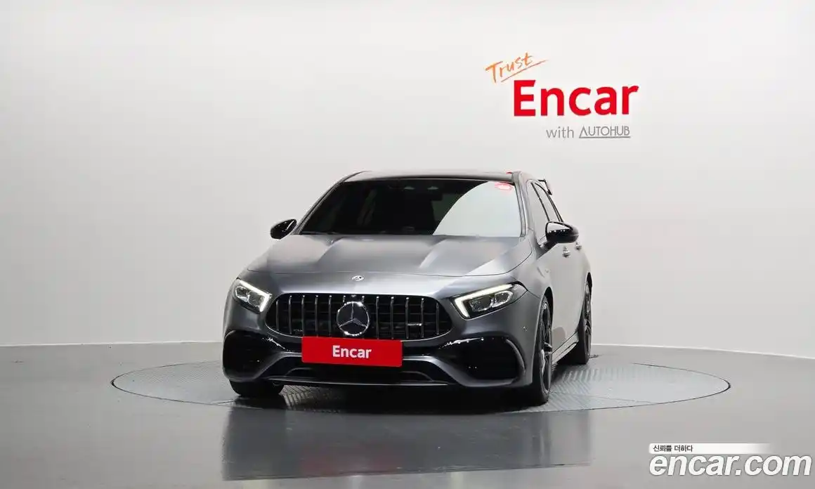 Mercedes-Benz A-Class 2021 2.0 гидро в Москве № 1131752, фото 3