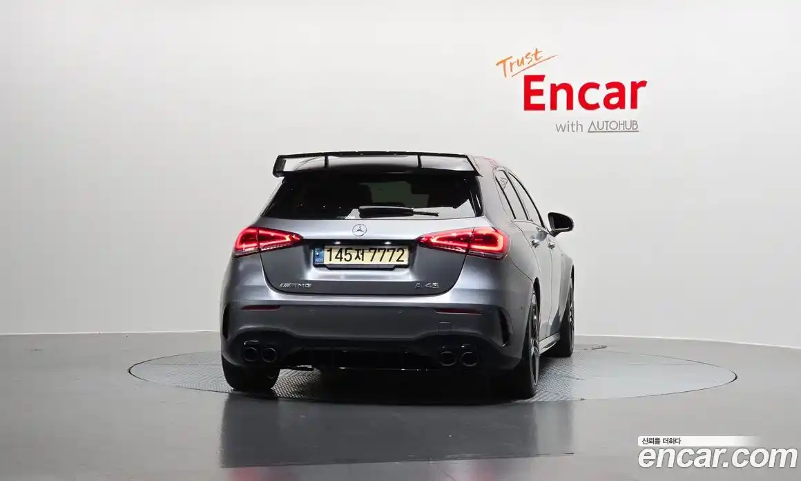 Mercedes-Benz A-Class 2021 2.0 гидро в Москве № 1131752, фото 4