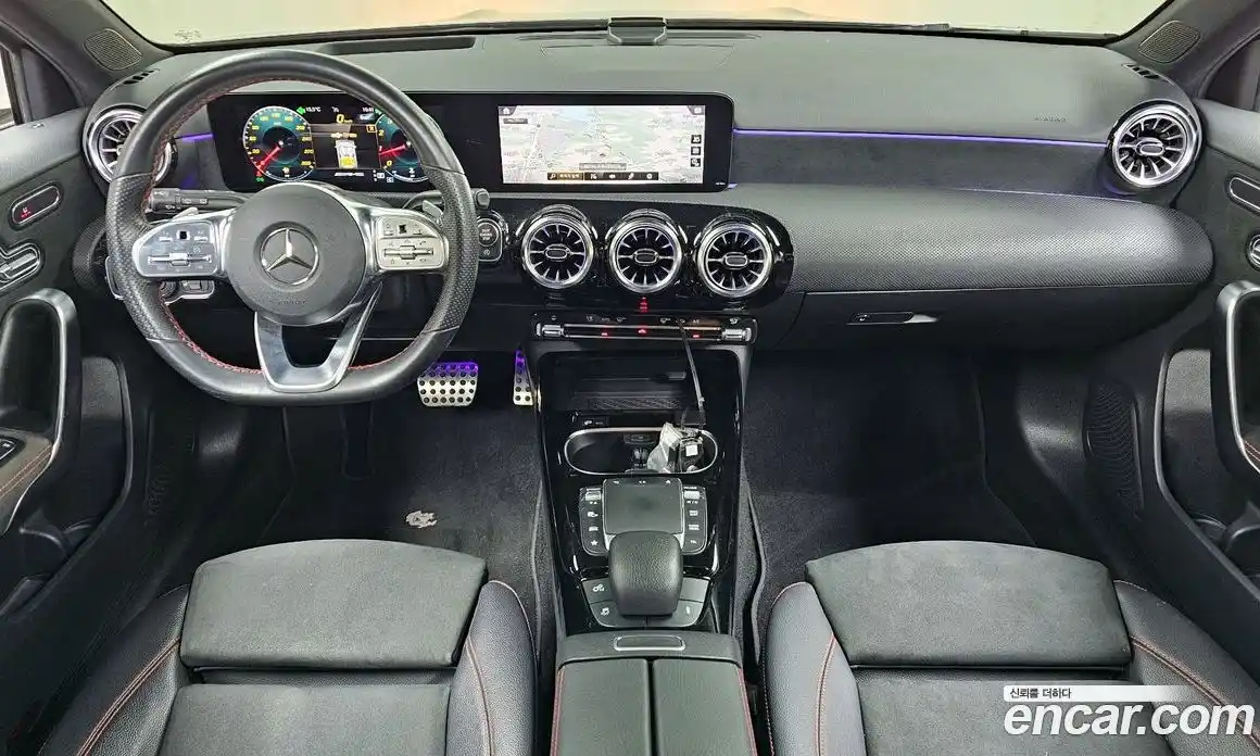 Mercedes-Benz A-Class 2021 2.0 гидро в Москве № 1131752, фото 7