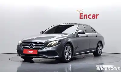 Mercedes-Benz E-Class, 2017