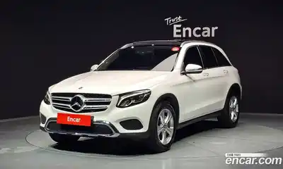 Mercedes-Benz GLC-Class, 2018